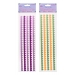 Blingin Borders Glitter Stickers Assorted 
