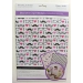 Wholesale Decorative Crop-it Stickers Moustache 