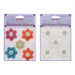3D Jeweled Blossom Stickers Assorted