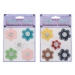 3D Jeweled Blossom Stickers Assorted