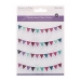 HANDCRAFTED GLITTER STICKERS PENNANT BANNERS 1 3D