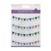 HANDCRAFTED GLITTER STICKERS PENNANT BANNERS 2 3D