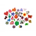 Jibbitz Charms Assorted 10 Pack