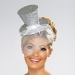 Mini Glitter Top Hat Headband