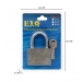 60mm ReKeyable  Heavy Duty Padlock