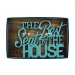 The Best Seat In The House Sign Quote