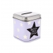 Wholesale Teacher's Money Tin - Purple Stars Design