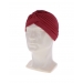Ladies Soft Hair Turban Head Wrap- Red Pink
