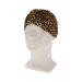 Ladies Soft Hair Turban Head Wrap- Leopard