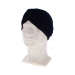 Ladies Soft Hair Turban Head Wrap- Navy Blue