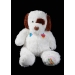 CUDDLE GLOWER BABY PUPPY BROWN 13IN