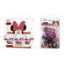 LOOMSTARS CDU MINNIE MOUSE + 3 CHARMS 200 PACK