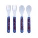 TOM & JERRY CUTLERY SET, 4PCS