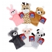 HAND PUPPET GLOVE SET ASSORTED DESIGN 