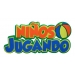 'NINOS JUGANDO' FOAM SIGN 3D 12IN