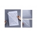 A4 FILE COVER FOR DOCUMENTS WITH TRANSPARENCY