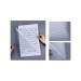 A4 FILE COVER FOR DOCUMENTS WITH TRANSPARENCY