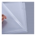 A4 File Cover for Documents with Transparency