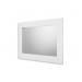 White Framed Portland Mirror 60x40cm