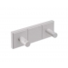 Croydex Double Robe Hook – Pine Wood