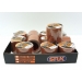 STUK WATERPROOF CLOTH TAPE 50MM/4.5M BROWN