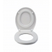 Croydex White Toilet Seat