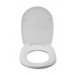 Croydex Sit Tight White Toilet Seat