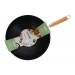 12-INCH CARBON STEEL WOK AUTHENTIC COOKING ESSENTIAL
