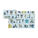 Gift Wrap Paper Blue 101 Joys Of Having A Baby Boy