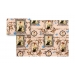 Gift Wrap Paper Santoro London Wondering Girl In Frame