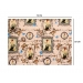 Gift Wrap Paper Santoro London Wondering Girl In Frame