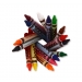 Vibrant 16-Colour School-Quality Crayons Set