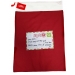 CHRISTMAS CRAFT SACK RED