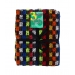 Checkerboard & Ribbon Tea Towels 3pk Asst 