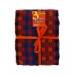 Checkerboard & Ribbon Tea Towels 3pk Asst 