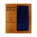 Velour Signature Bathrobe Navy 