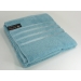 Satin Bath Sheets Aqua Blue