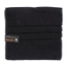 Satin Bath Towels- Black