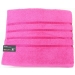 SATIN BATH TOWELS FUSCHIA