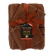 Satin Cappuccino Towels Set 6pcs- 2 Bath, 2 Hand, 2 Face