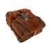 Satin Towel Set Cappuccino 6pcs- 2 Bath/Hand/Face 