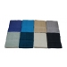 BUDGET SATIN BATH SHEET ASSORTED