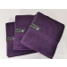 SIGNATURE HAND TOWEL 600GSM-AUBERGINE