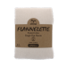 Flannelette 100% Brushed Cotton Single Flat Sheet- Beige