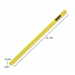 Hubo Carpenter Pencil- Yellow 10 Inch Traditional Oval
