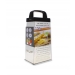 4 Sided Grater With Plastic Handle 8.5 Inch