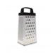 4 Sided Grater With Plastic Handle 8.5 Inch