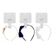 ZARA GIRLS HAIR BANDS ASSORTED