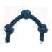 Heavy Duty Large Tri Knot Rope Toy for Dogs

