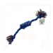Durable Dog Coil Rope with 2 Knots
